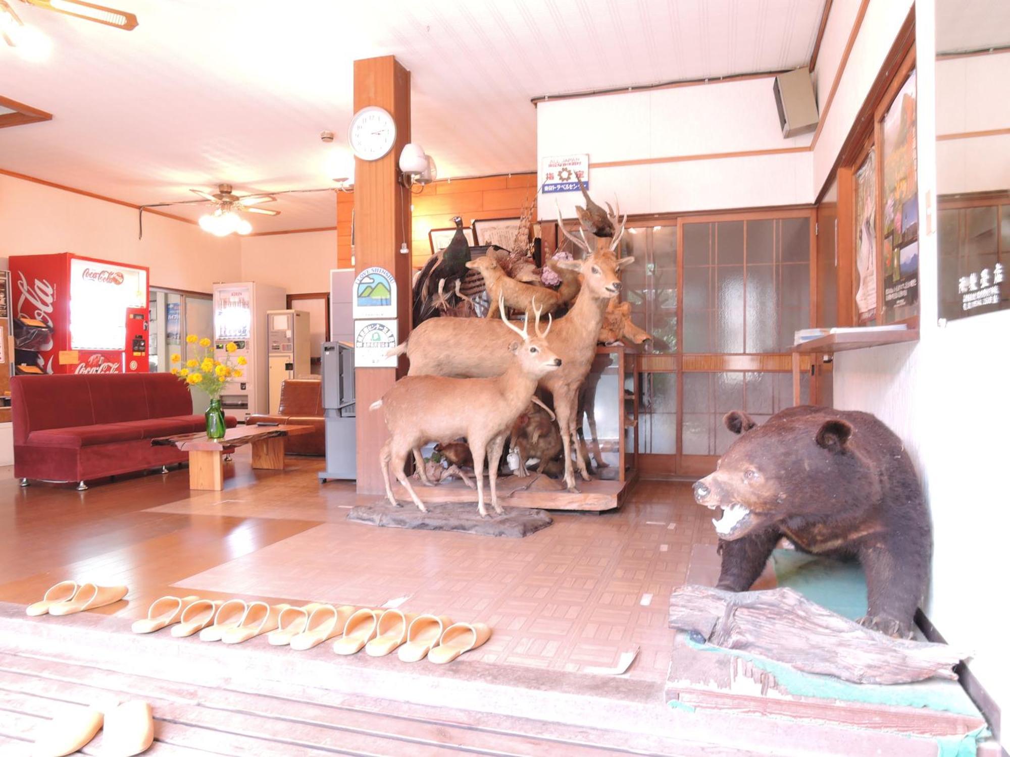 Hotel Shintaku Sanso Minamimaki Esterno foto