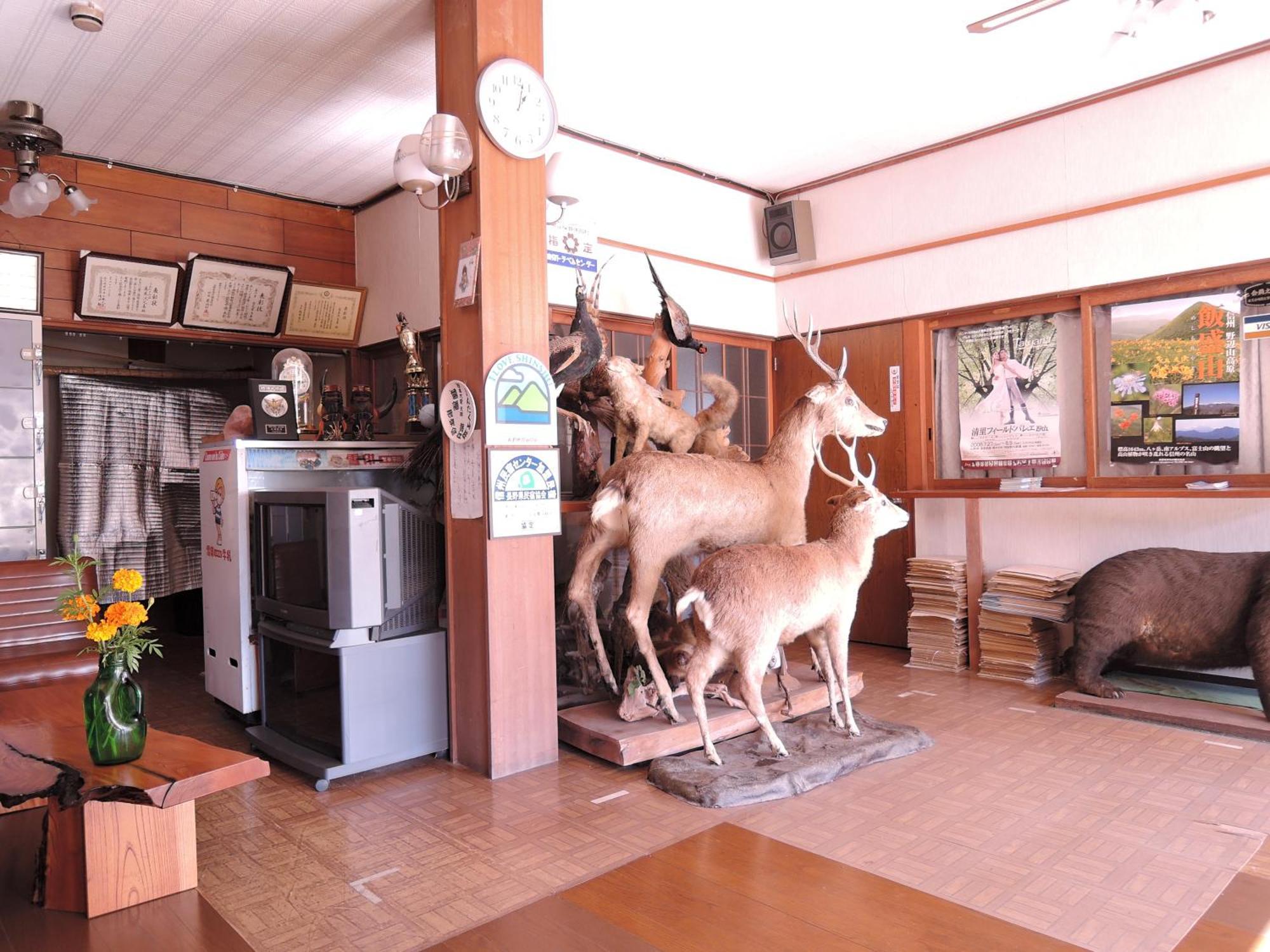 Hotel Shintaku Sanso Minamimaki Esterno foto
