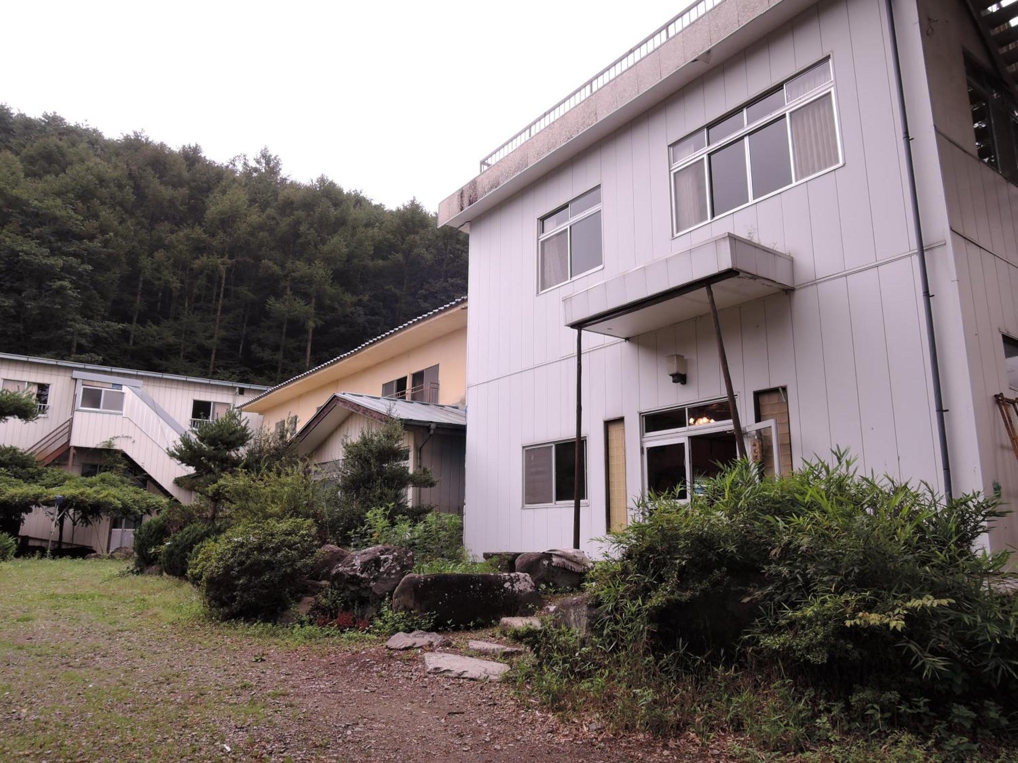 Hotel Shintaku Sanso Minamimaki Esterno foto