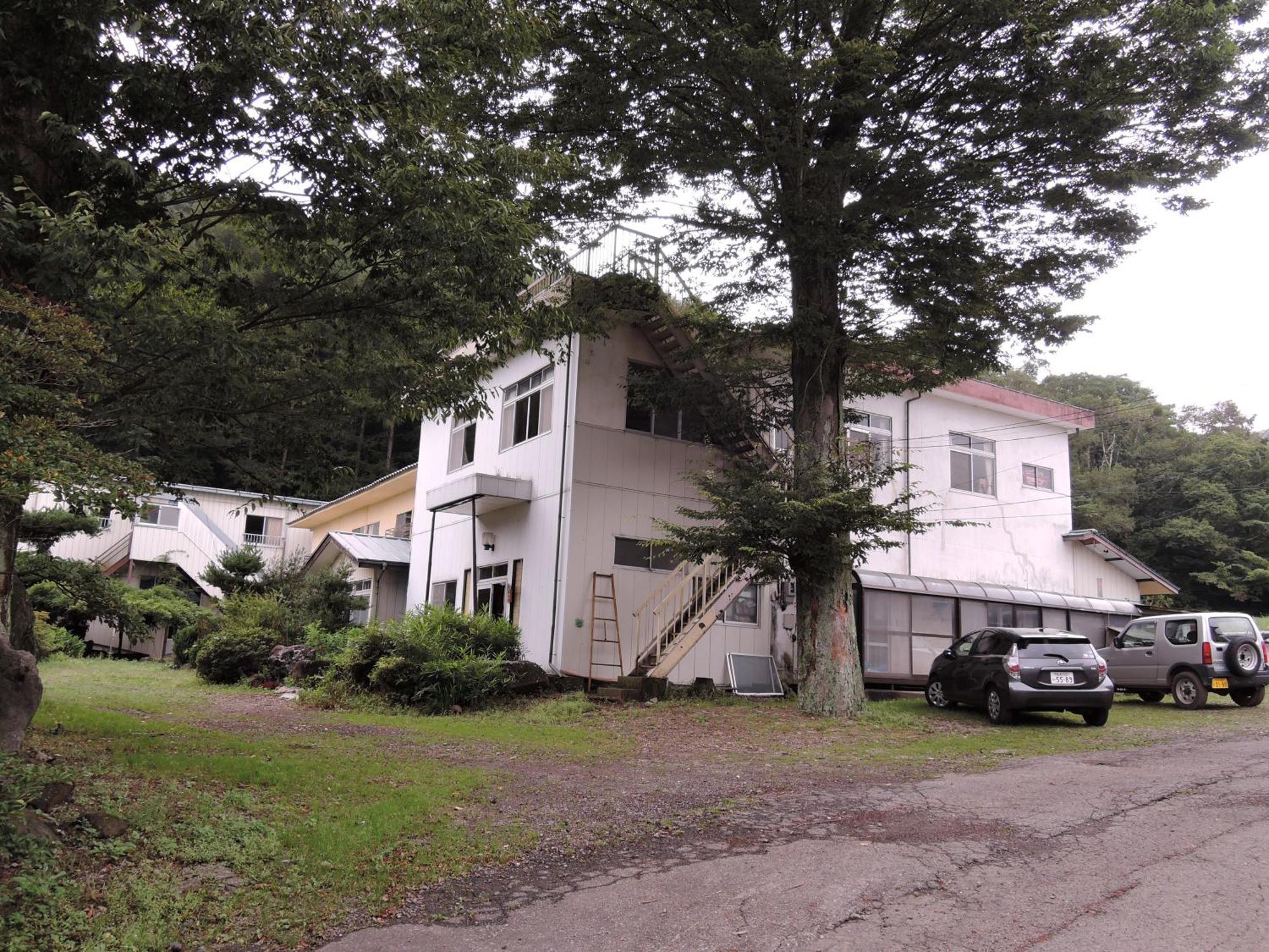 Hotel Shintaku Sanso Minamimaki Esterno foto